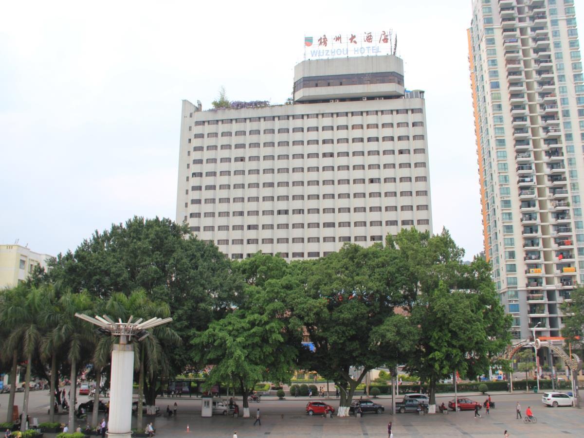 Wuzhou Hotel Exterior foto